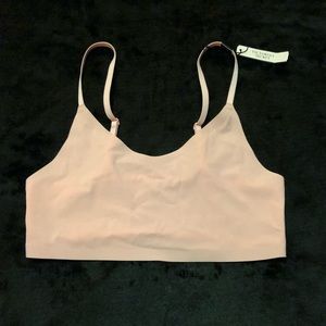 NWT Victoria’s Secret Lace Bralette Pink Small